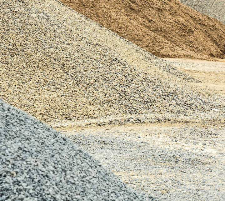 Vente agrégats La Réunion