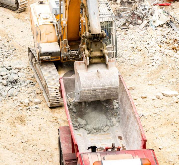 Évacuation gravats démolition La Réunion