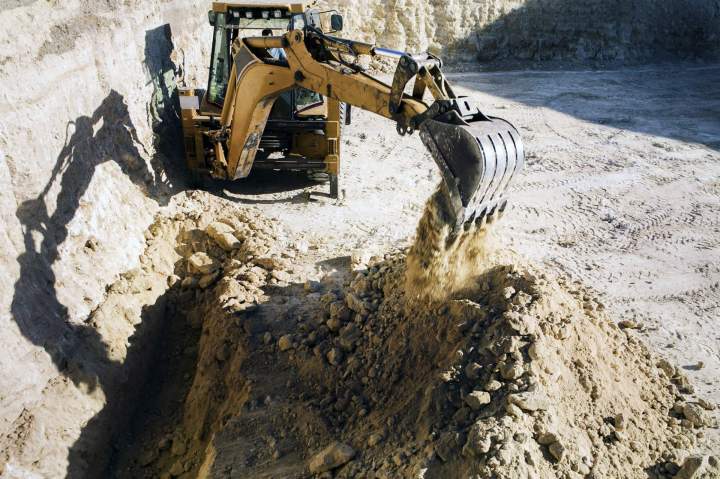 Opérations de terrassement La Réunion