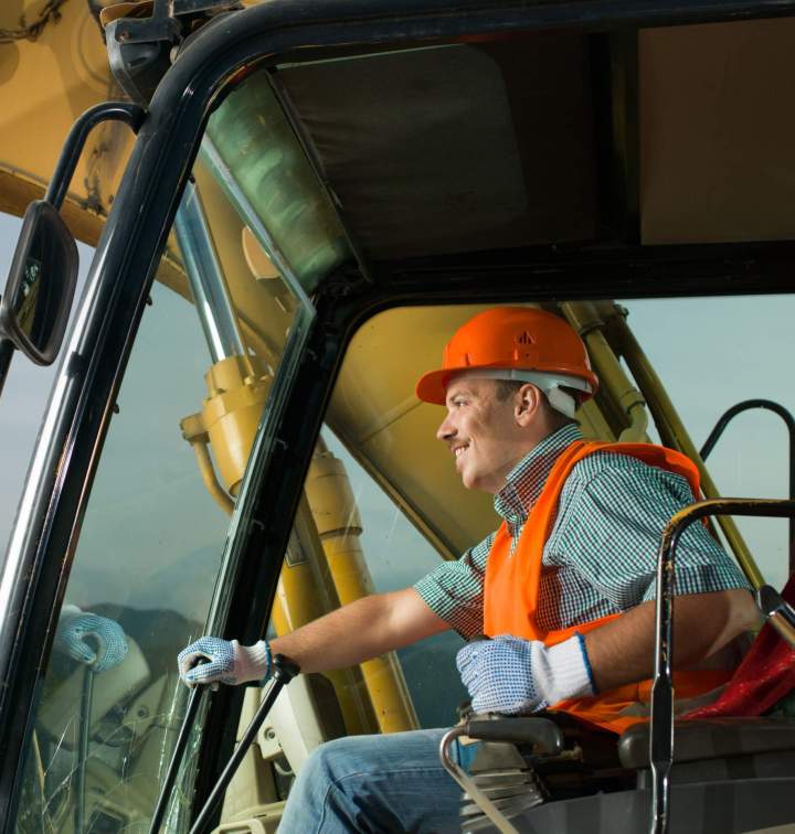 Chauffeur engin La Réunion